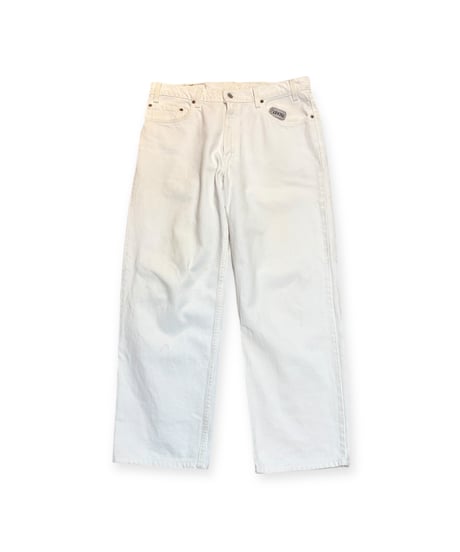 【USED】1990s Levi’s 550 デニムパンツ WHITE W36L34 USA製