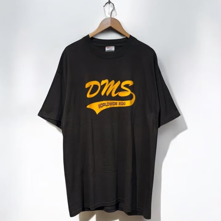 2000年代 DMS CREW 半袖Tシャツ アメリカ製 XLサイズ 極上