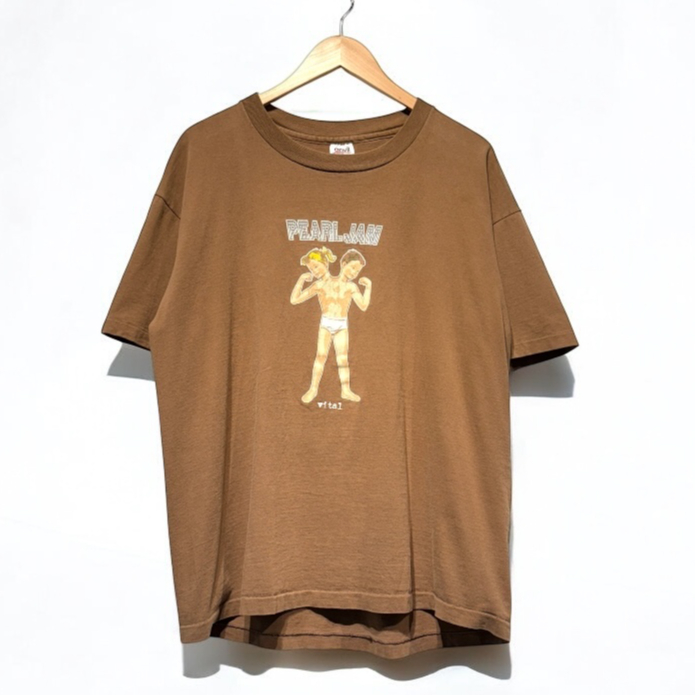 90年代のPEARLJAM！バンドTシャツ！VITAL CIRCULATION TOUR！アン