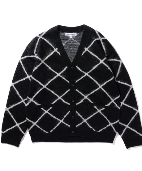 【NEW ITEM】 HELLA GREEN “Concorde Knit Cardigan”