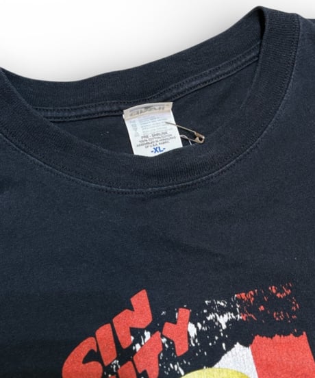 【USED】 2000s SIN CITY 映画 ムービーTシャツ Lサイズ  anvil XLサイズ