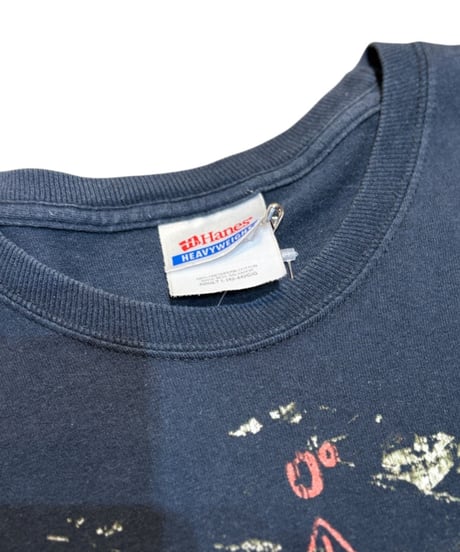 【USED】2000s SLIPKNOT スリップノット LS T-SHIRTS ブラック Lサイズ