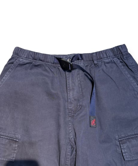 【USED】2000s GRAMICCI カーゴショートパンツ “navy”