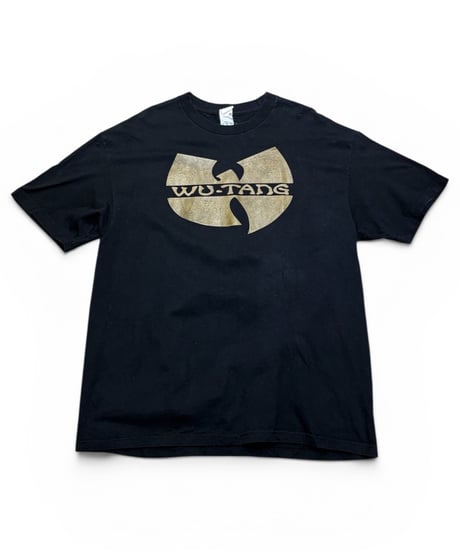 【USED】2000s Wu-Tang Clan 半袖Tシャツ BLACK  XLサイズ