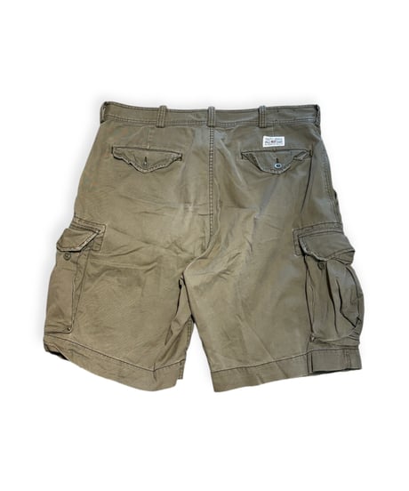 【USED】2000s Polo Ralph Lauren カーゴショートパンツ khaki W40インチ