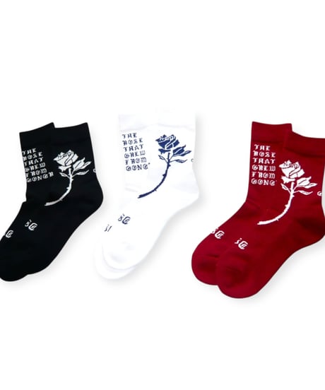 【NEW ITEM】SSC Thug Blues  靴下 日本製 3色展開
