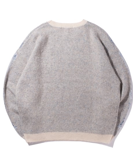 【NEW ITEM】 HELLA GREEN “Target Knit Sweater”