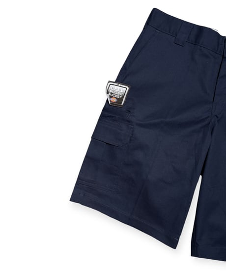 【NEW ITEM】DICKIES カーゴショーツ NAVY W36