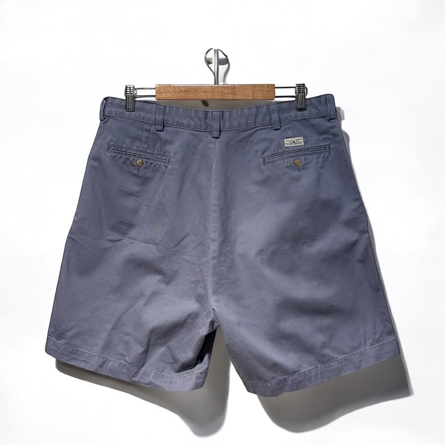 polobyRalphLaurenTYLERラルフローレン90sポロチノショーツ polobyRalphLaurenラルフローレンTYLERポロチノショーツ34