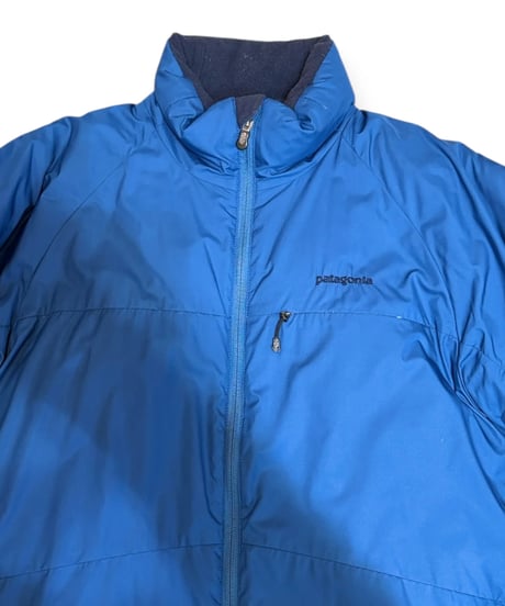 【USED】 2006s Patagonia  Stealth Downer Jacket ステルスダウナージャケット  Blue Mサイズ