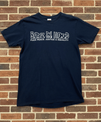 【USED】 2000s SUPREME  半袖Tシャツ　ネイビー　BOYZ IN THE HOOD  Mサイズ　アメリカ製