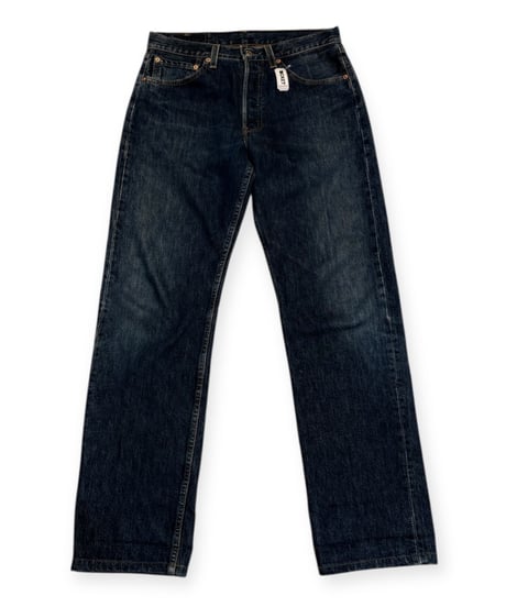 【USED】2000s Levi’s 501 デニムパンツ インディゴ W31L32 USA製 濃紺