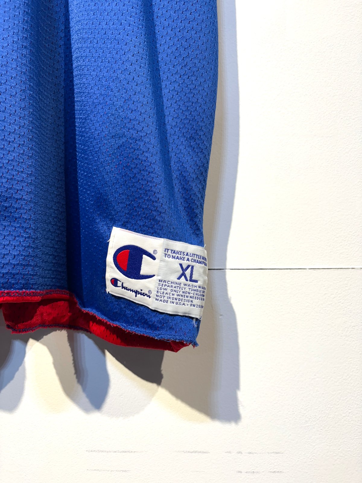 90年代 Champion メッシュタンクトップ XLサイズ アメリカ製