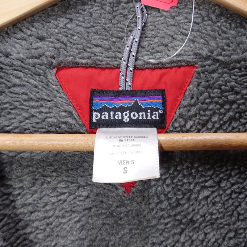 04s Patagonia パタゴニア インファーノジャケット RED Sサイズ 04s Patagonia パタゴニア インファーノジャケット RED Sサイズ