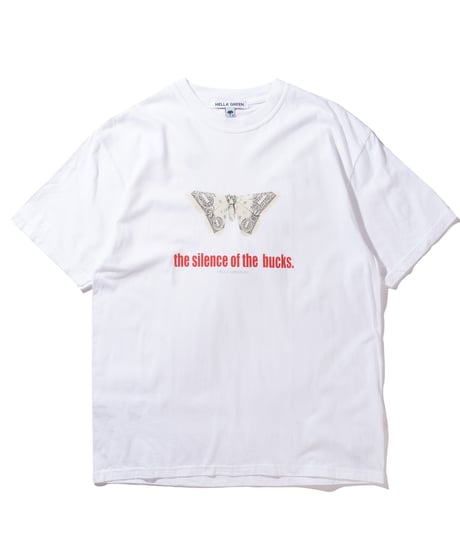 【NEW ITEM】 HELLA GREEN “Butterfly S/S T-shirt”