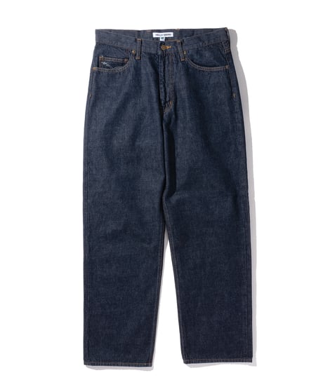 【NEW ITEM】 HELLA GREEN “5 Pocket Denim Pants”