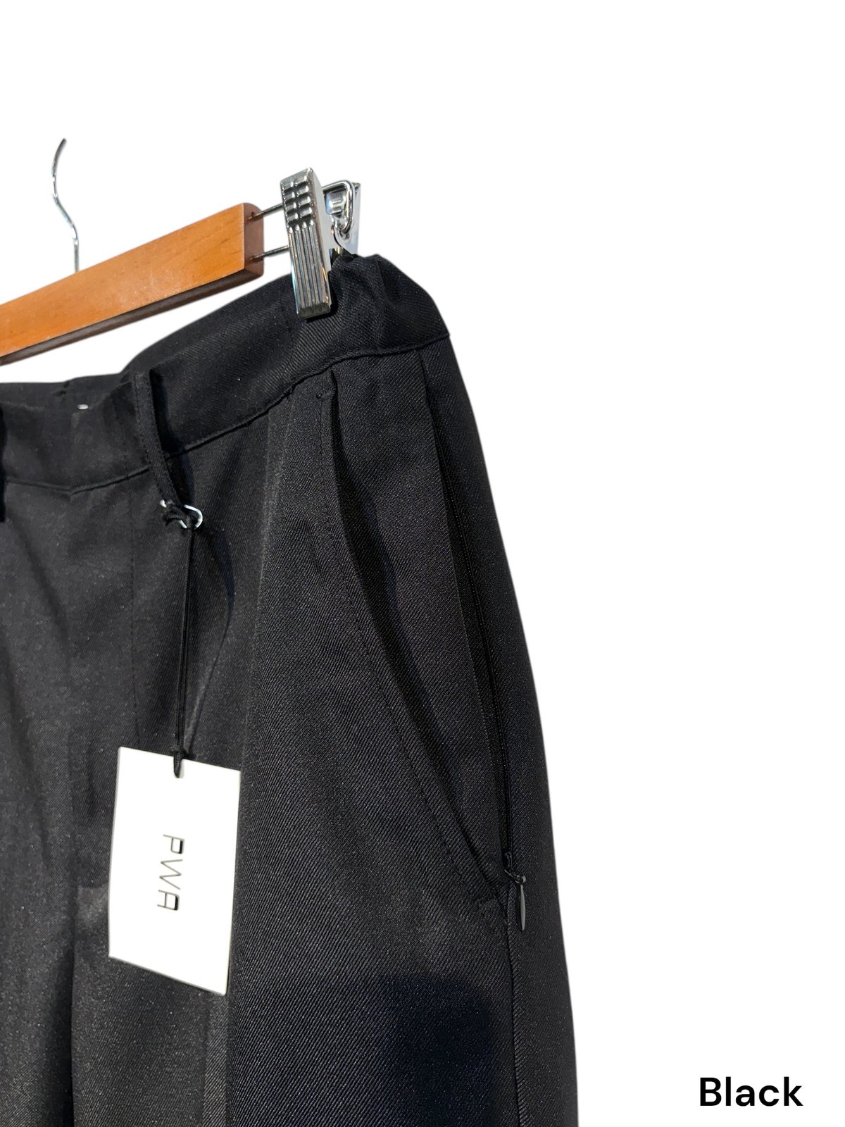 PWA ブラック スラックス uniform-03袋入り PWA＞ UNIHOME 03 パンツ