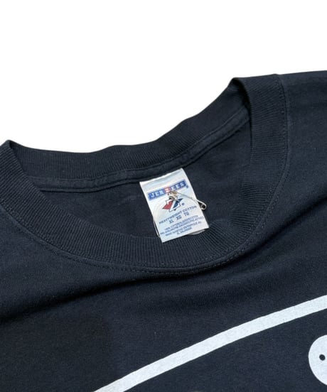 【USED】2000s GAMEOVER SS T-SHIRTS BLACK XLサイズ