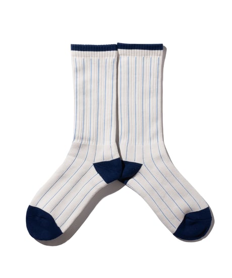 【NEW ITEM】 HELLA GREEN “Stripe Sox”