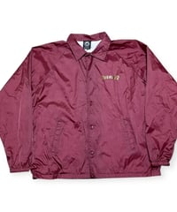 【USED】2000s THRASHER スラッシャー コーチジャケット マルーン XLサイズ アメリカ製