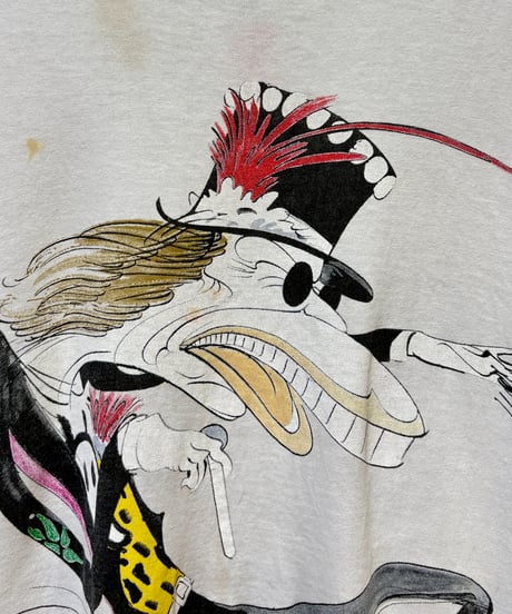 【USED】 90s ROLLING STONES  バンドTシャツ  voodoo lounge Tour  BROCKUM  Lサイズ