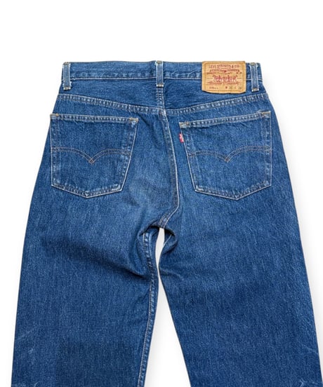 【USED】1990s Levi’s 501 デニムパンツ インディゴ W30 アメリカ製