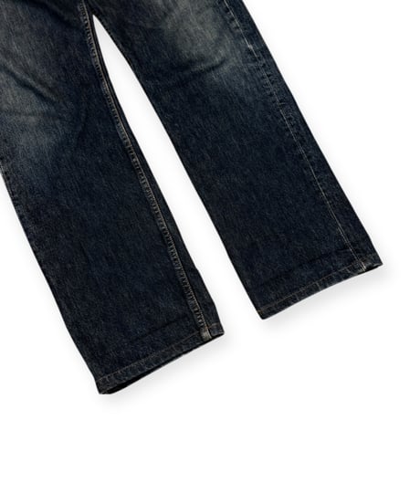 【USED】2000s Levi’s 501 デニムパンツ インディゴ W31L32 USA製 濃紺