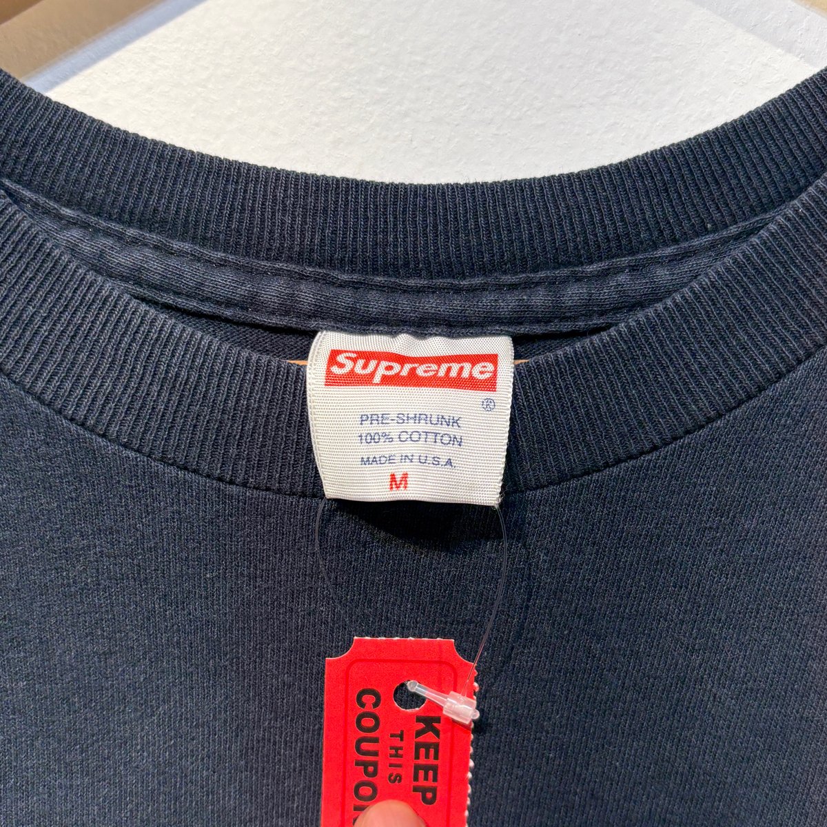 00s SUPREME 半袖Tシャツ ネイビー BOYZ IN THE HOOD Mサイズ