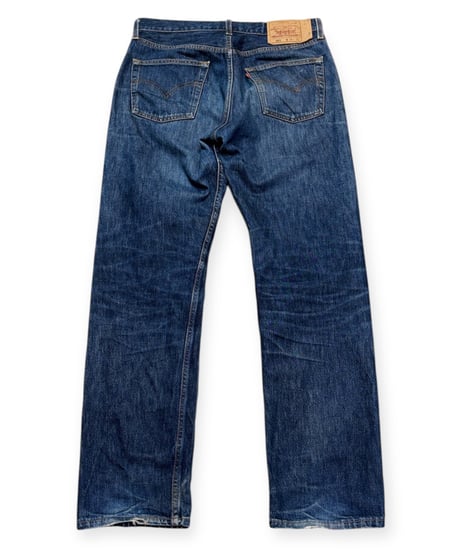 【USED】1990s Levi’s 501 デニムパンツ インディゴ W34L32 アメリカ製