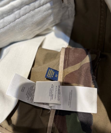 【USED】2000s Polo Ralph Lauren カーゴショートパンツ WOODLAND CAMO W32インチ