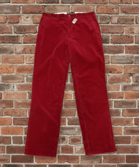 【USED】1990s Polo Ralph Lauren コーデュロイパンツ RED W36L34 レアカラー