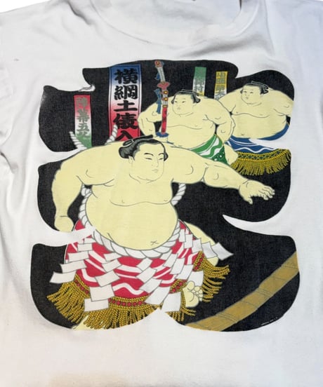 1990s 相撲 SS T-SHIRTS