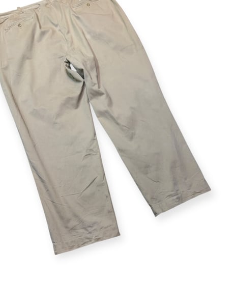 【USED】1990s Polo Ralph Lauren Andrew チノパン W40 ベージュ