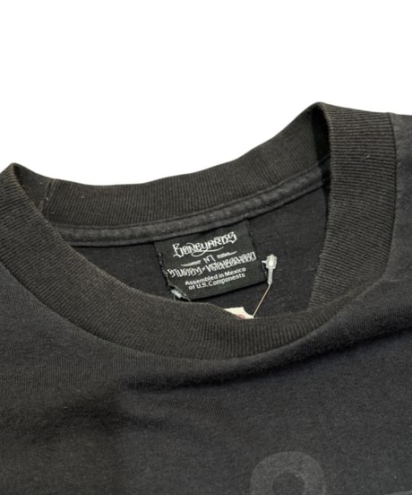 【USED】2000s STUSSY NEIGHBORHOOD SS T-SHIRT BLACK Mサイズ
