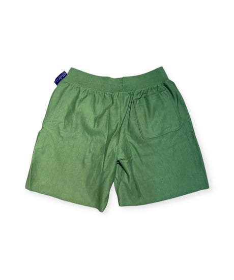 Champion スウェットショーツ GREEN