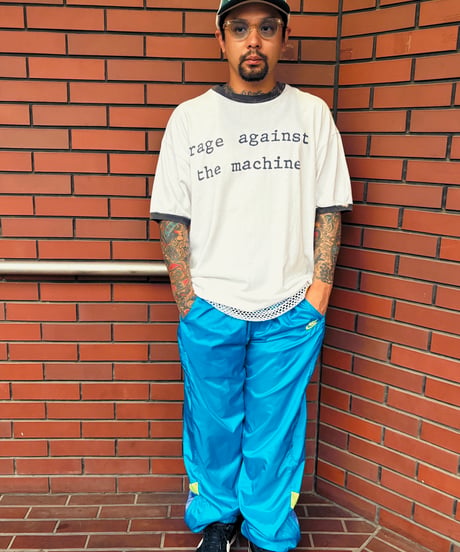 90s Rage Against the Machine  レイジアゲンストザマシーン　バンドTシャツ　giant  XLサイズ　アメリカ製