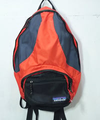 USED 2001s Patagonia MEDIUM DAYPACK POPORANGE グッドコンディション