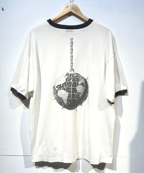 90s Rage Against the Machine  レイジアゲンストザマシーン　バンドTシャツ　giant  XLサイズ　アメリカ製