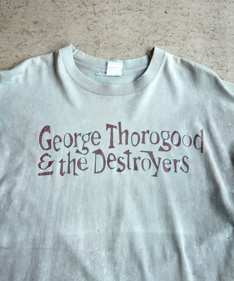 1990s George Thorogood & The Destroyers SS T-SHIRTS