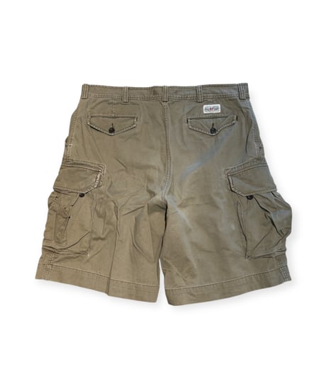 【USED】2000s Polo Ralph Lauren カーゴショートパンツ khaki W38インチ