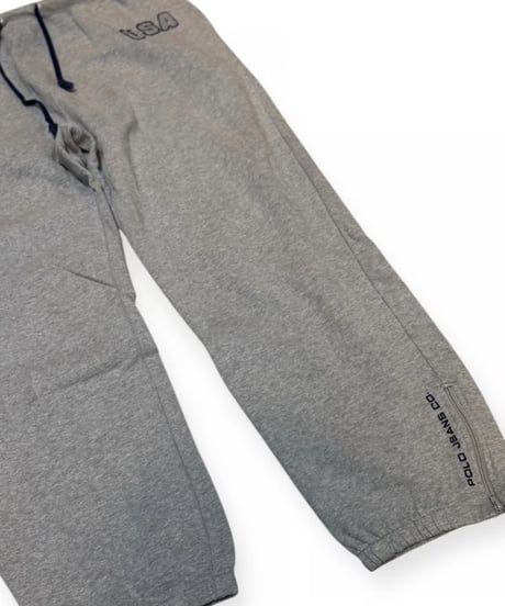 【USED】1990s Polo Jeans スウェットパンツ GRAY XLサイズ