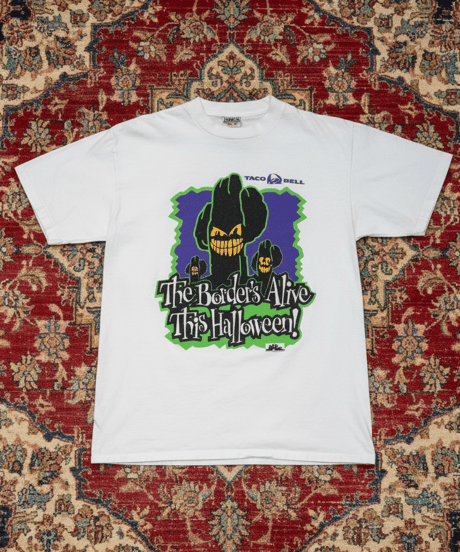 1990s TACO BELL ハロウィン SS T-SHIRTS