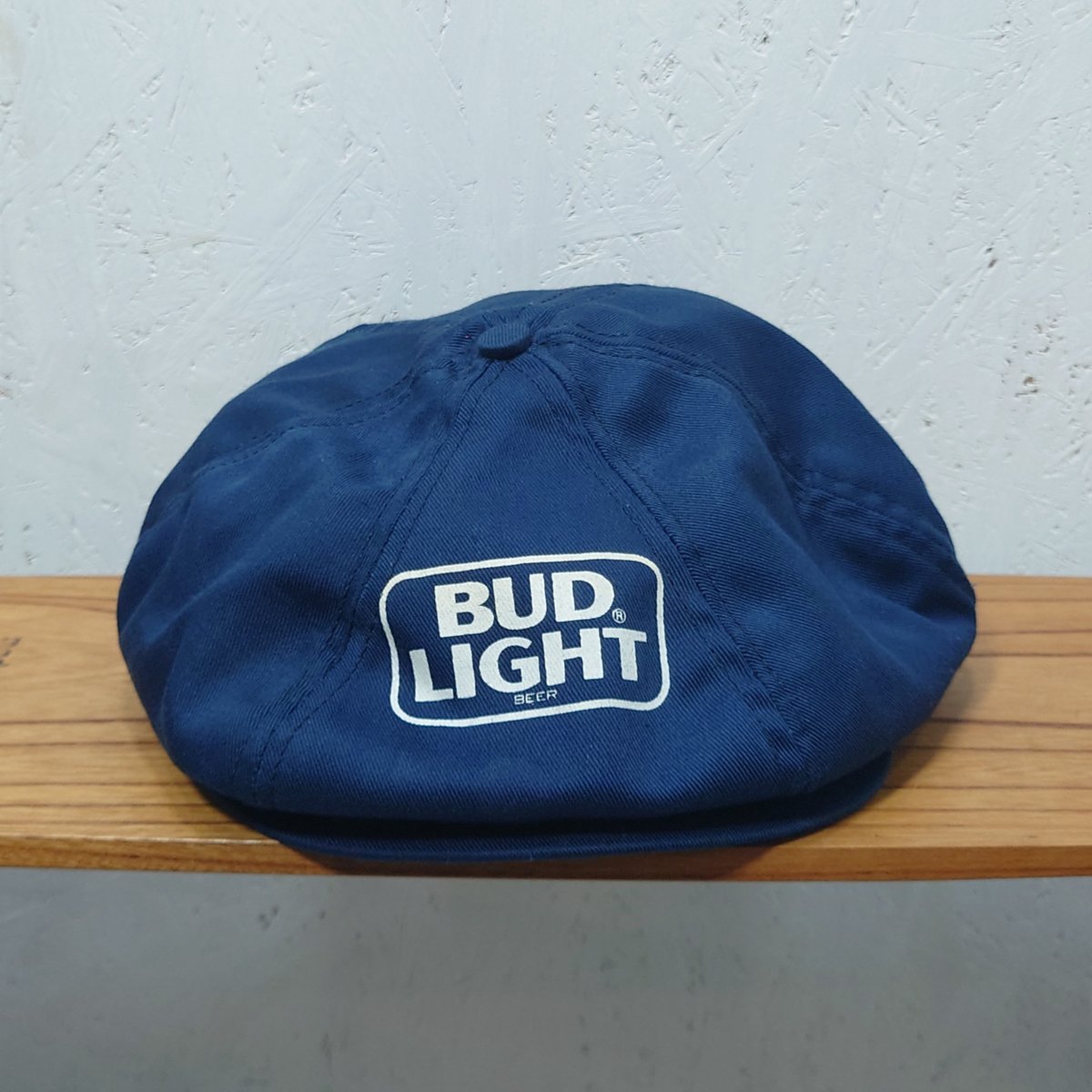 USA製　budweiser NEWSBOY HAT キャスケット　ハット USA製 budweiser NEWSBOY HAT キャスケット ハット 緑