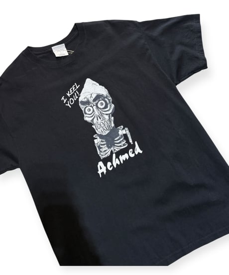 【USED】 2000s Achmed the Dead Terrorist SS T-SHIRTS BLACK Lサイズ