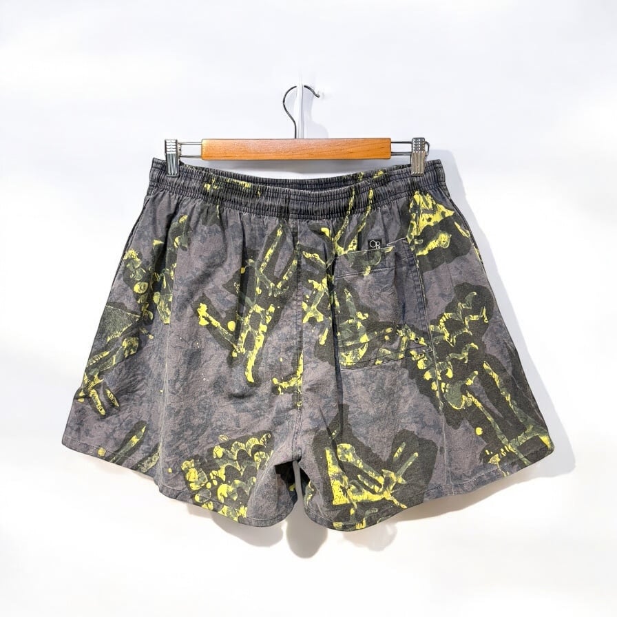 80s 90s ヨーロッパ レザーショーツ ショートパンツ BAGGY D161 80s 90s ヨーロッパ レザーショーツ ショートパンツ BAGGY D161