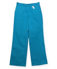 【DEADSTOCK】1990s Dickies 874 ワークパンツ 水色 W32L30 アメリカ製