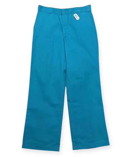 【DEADSTOCK】1990s Dickies 874 ワークパンツ 水色 W32L30 アメリカ製