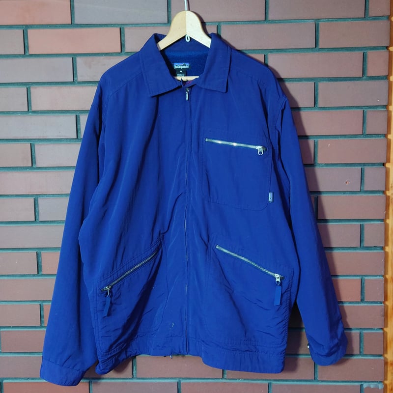 90s Patagonia CAP DE VILLE JACKET NAVY Mサイズ | A 90s Patagonia CAP DE VILLE JACKET NAVY Mサイズ | A