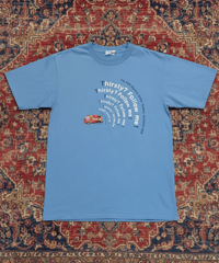 【DEADSTOCK】1990s Coca-Cola コカコーラ SS T-SHIRTS 水色 Lサイズ