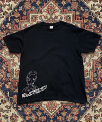 2000s エウレカセブン SS T-SHIRTS BLACK XLサイズ
